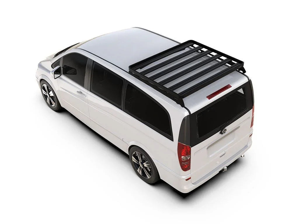 Mercedes-Benz Vito Viano L1 (2003-2014) Slimline II 1/2 Roof Rack Kit - Brixton 4x4 - Buy Online Now!