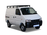 Suzuki Eeco (2023-Current) Slimline II Roof Rack Kit - Brixton 4x4 - Buy Online Now!