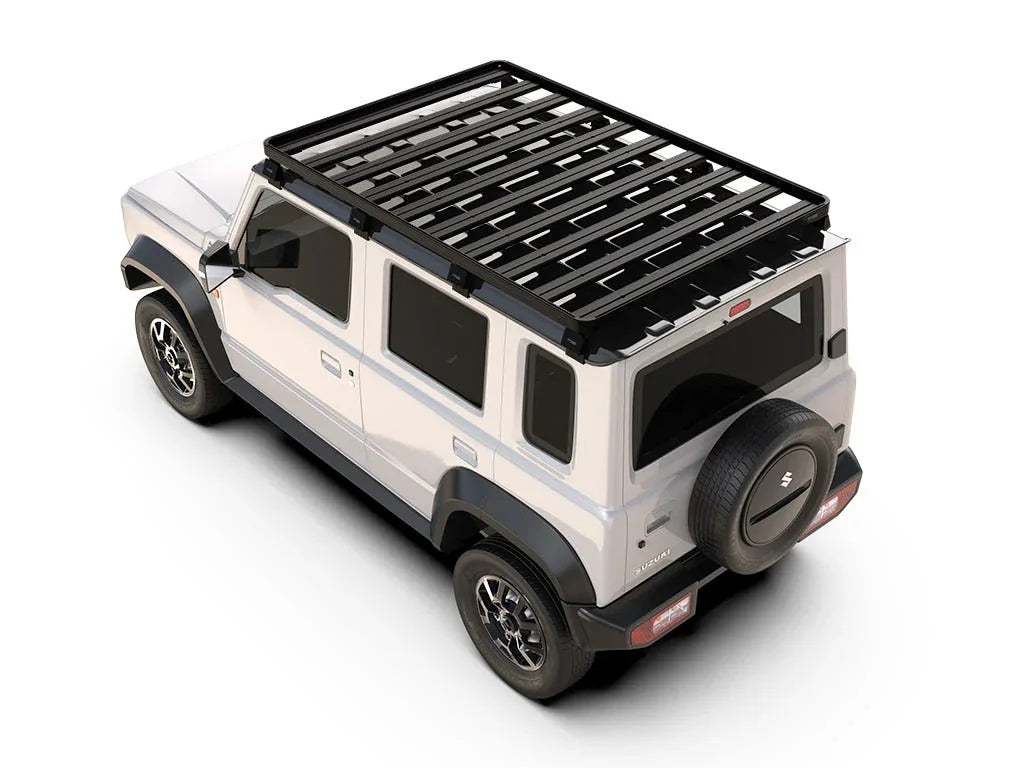 Suzuki Jimny 5 Door (2023-Current) Slimline II Roof Rack - Brixton 4x4 - Buy Online Now!
