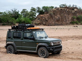 Suzuki Jimny 5 Door (2023-Current) Slimline II Roof Rack - Brixton 4x4 - Buy Online Now!
