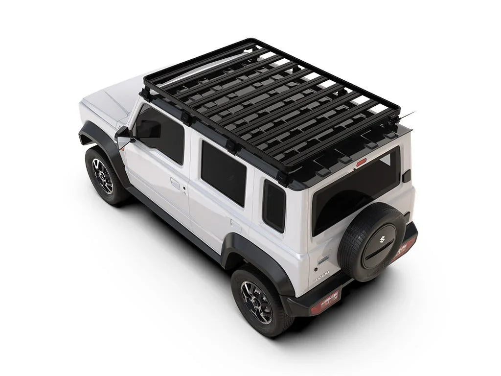 Suzuki Jimny 5 Door (2023-Current) Slimline II Roof Rack Kit / Tall - Brixton 4x4 - Buy Online Now!