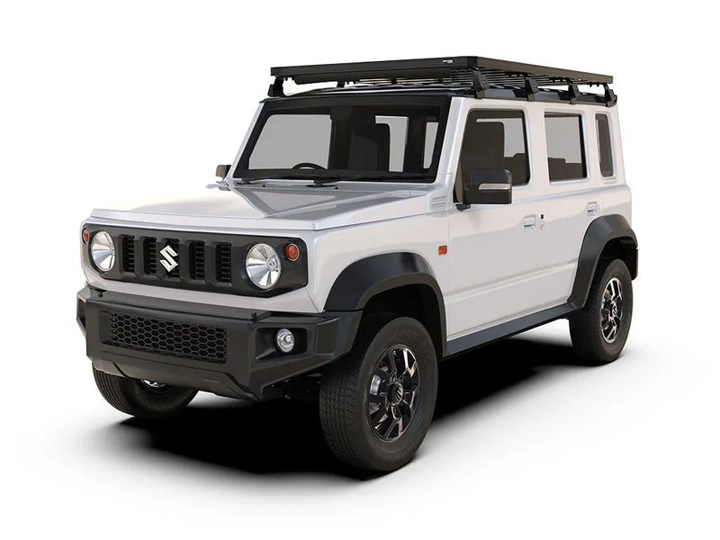 Suzuki Jimny 5 Door (2023-Current) Slimline II Roof Rack Kit / Tall - Brixton 4x4 - Buy Online Now!