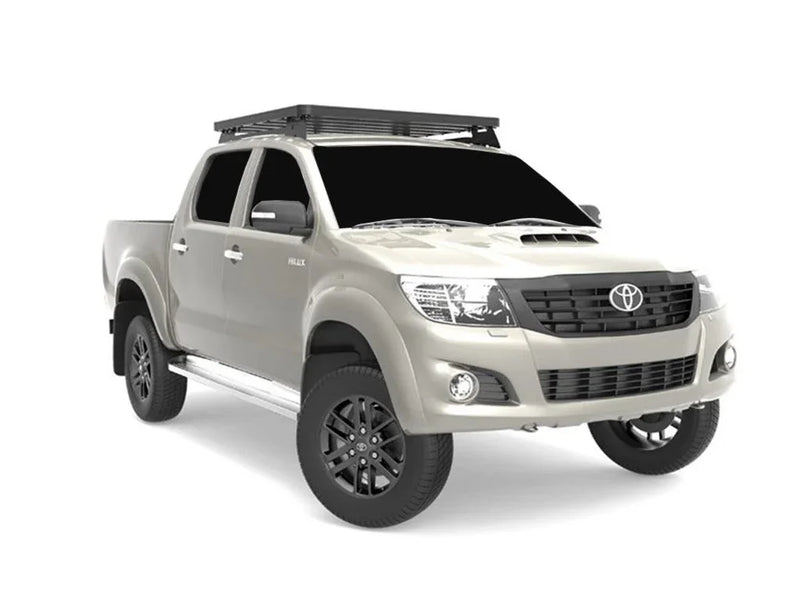 Toyota Hilux (2005-2015) Slimline II Roof Rack Kit 1358 mm long - Brixton 4x4 - Buy Online Now!