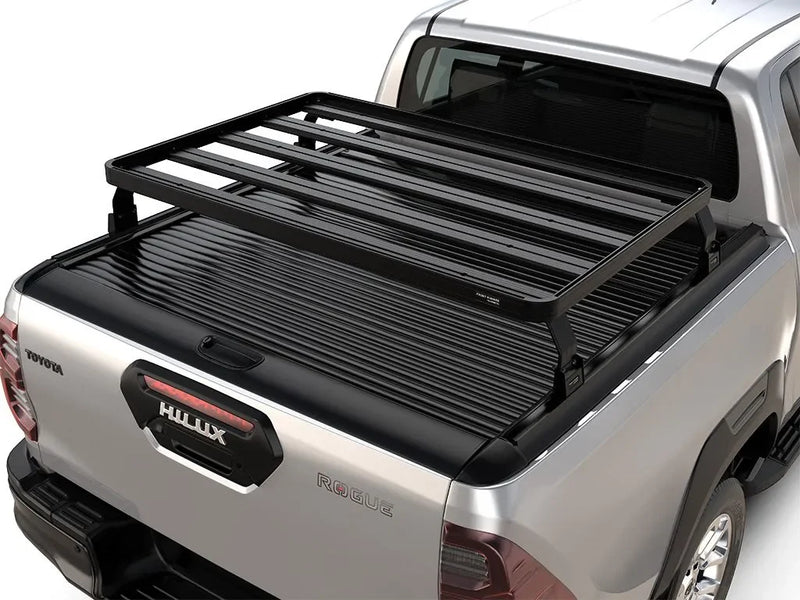 Slimline II Load Bed Rack Kit for Toyota Hilux Rogue 2023+ by Front Runner - Brixton 4x4 - Buy Online Now!