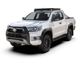 Toyota Hilux Revo Extended Cab (2016-Current) Slimline II Roof Rack Kit / Low Profile - Brixton 4x4 - Buy Online Now!