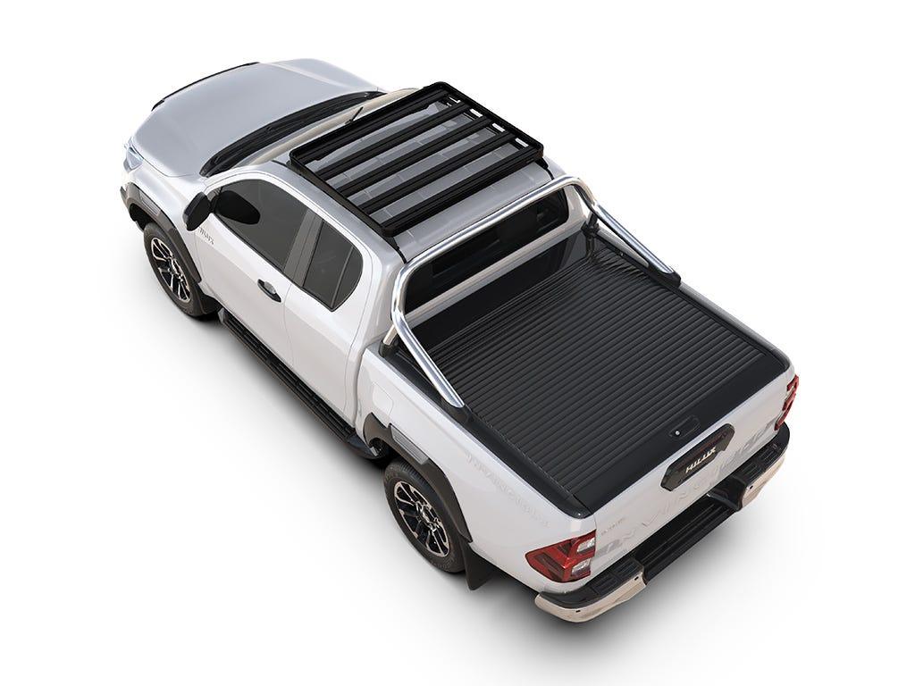 Toyota Hilux Revo Extended Cab (2016-Current) Slimline II Roof Rack Kit / Low Profile - Brixton 4x4 - Buy Online Now!
