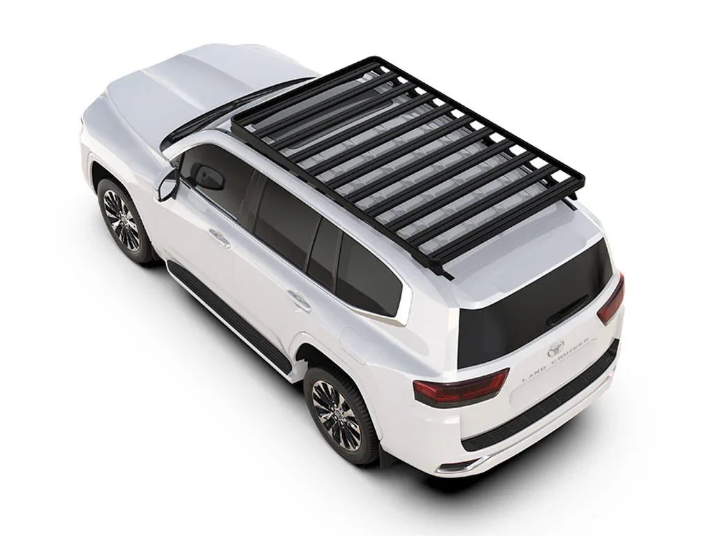 Toyota Land Cruiser 300 Slimline II Roof Rack Kit / Low Profile - Brixton 4x4 - Buy Online Now!