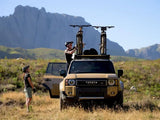 Slimsport Roof Rack Kit Lightbar Ready for Prado 250 LandCruiser by Front Runner 2024 onwards - Brixton 4x4 - Buy Online Now!