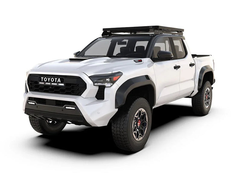 Toyota Tacoma Double Cab (2024-Current) Slimline II Roof Rack Kit - Brixton 4x4 - Buy Online Now!