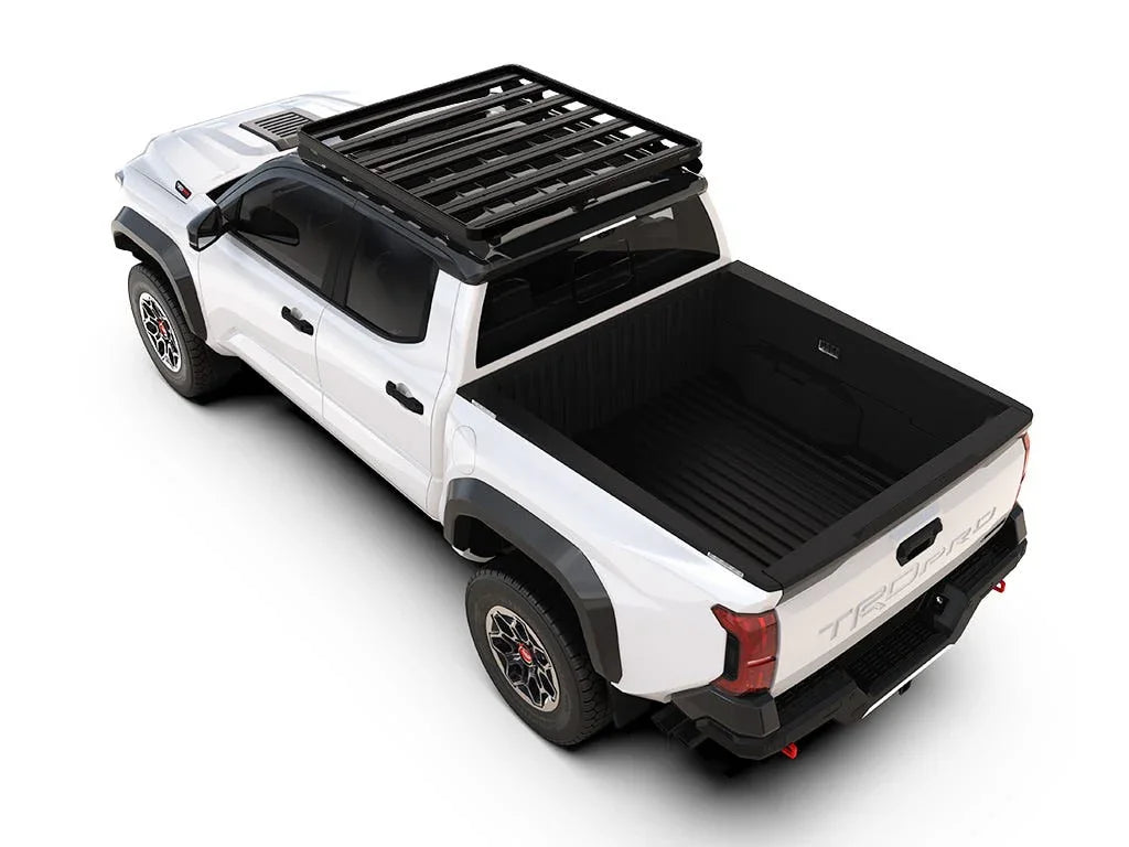 Toyota Tacoma Double Cab (2024-Current) Slimline II Roof Rack Kit - Brixton 4x4 - Buy Online Now!