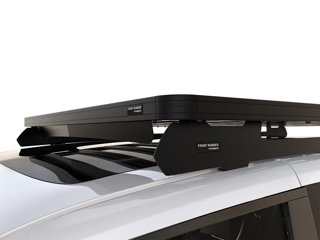 Volkswagen Multivan (T7) SWB (2022-Current) Slimline II Roof Rack Kit - Brixton 4x4 - Buy Online Now!