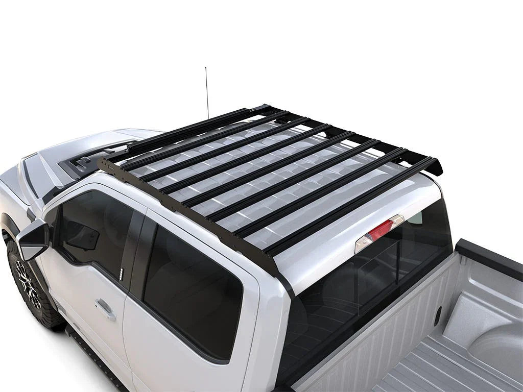 Ford F-150 Super Crew (2021-Current) Slimsport Roof Rack Kit / Lightbar Ready - Brixton 4x4 - Buy Online Now!