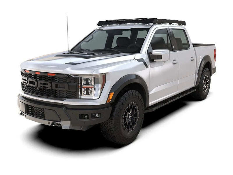 Ford F-150 Super Crew (2021-Current) Slimsport Roof Rack Kit / Lightbar Ready - Brixton 4x4 - Buy Online Now!