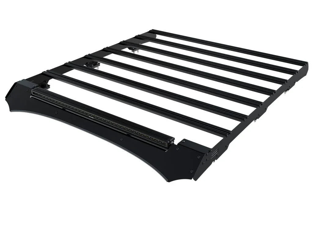 Ford F-150 Super Crew (2021-Current) Slimsport Roof Rack Kit / Lightbar Ready - Brixton 4x4 - Buy Online Now!