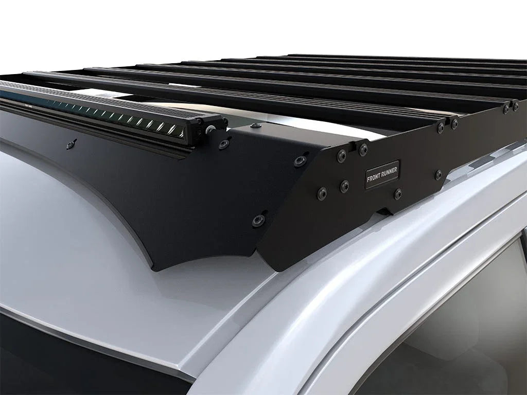 Ford F-150 Super Crew (2015-2020) Slimsport Roof Rack Kit / Lightbar ready - Brixton 4x4 - Buy Online Now!