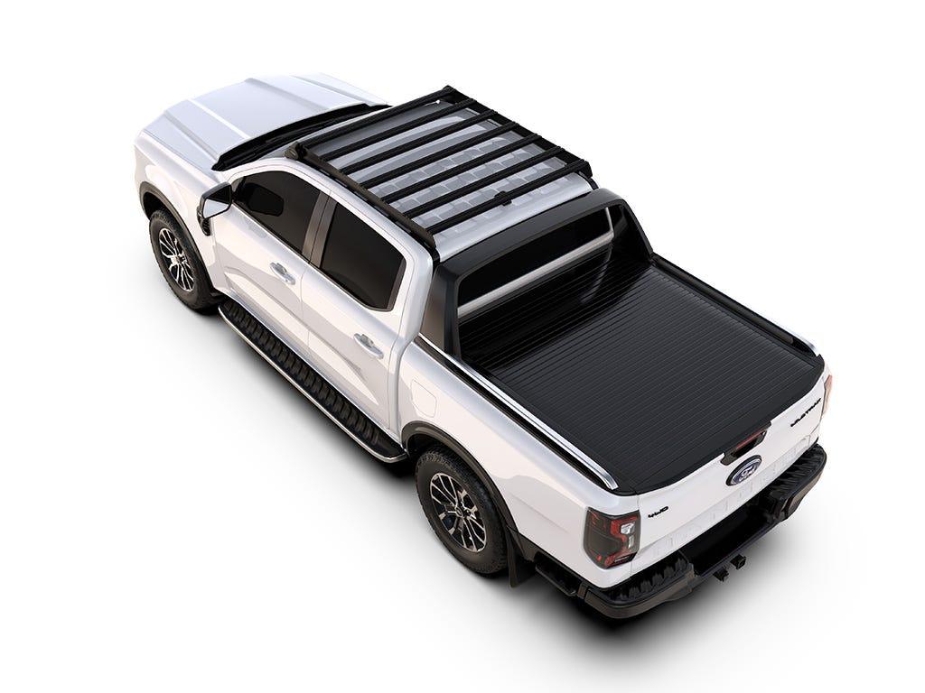 Ford Ranger T6.2 Wildtrak/Raptor Double Cab (2022-Current) Slimsport Roof Rack Kit - Brixton 4x4 - Buy Online Now!