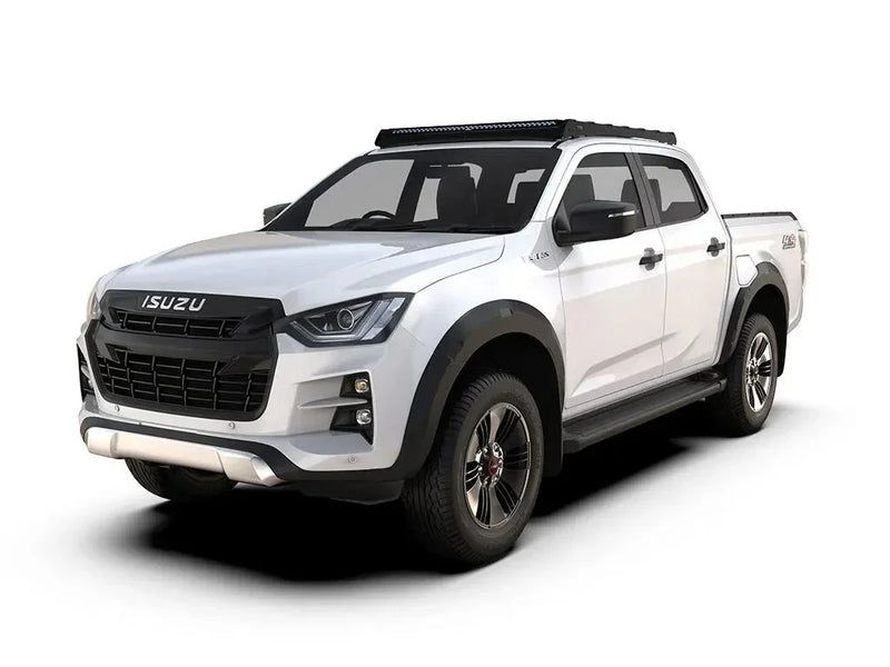 ISUZU D-MAX (2020-CURRENT) SLIMSPORT ROOF RACK KIT / LIGHTBAR READY Aftermarket Accessory