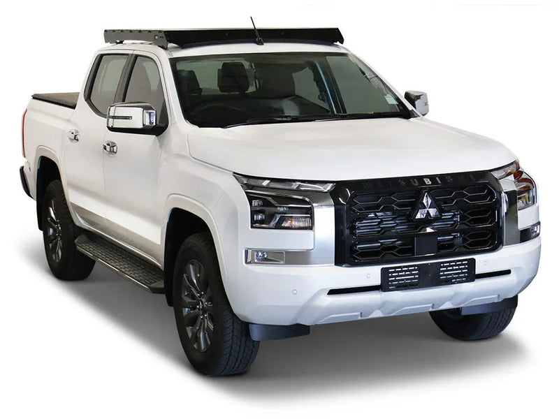 Mitsubishi Triton MV 6th Gen Double Cab (2024-Current) Slimsport Roof Rack Kit - Brixton 4x4 - Buy Online Now!