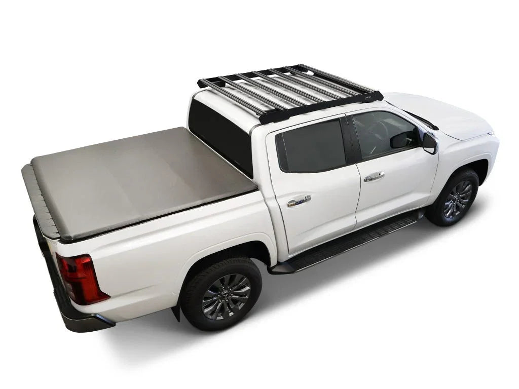 Mitsubishi Triton MV 6th Gen Double Cab (2024-Current) Slimsport Roof Rack Kit - Brixton 4x4 - Buy Online Now!