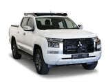 Mitsubishi Triton MV 6th Gen Double Cab (2024-Current) Slimsport Roof Rack Kit / Lightbar Ready - Brixton 4x4 - Buy Online Now!
