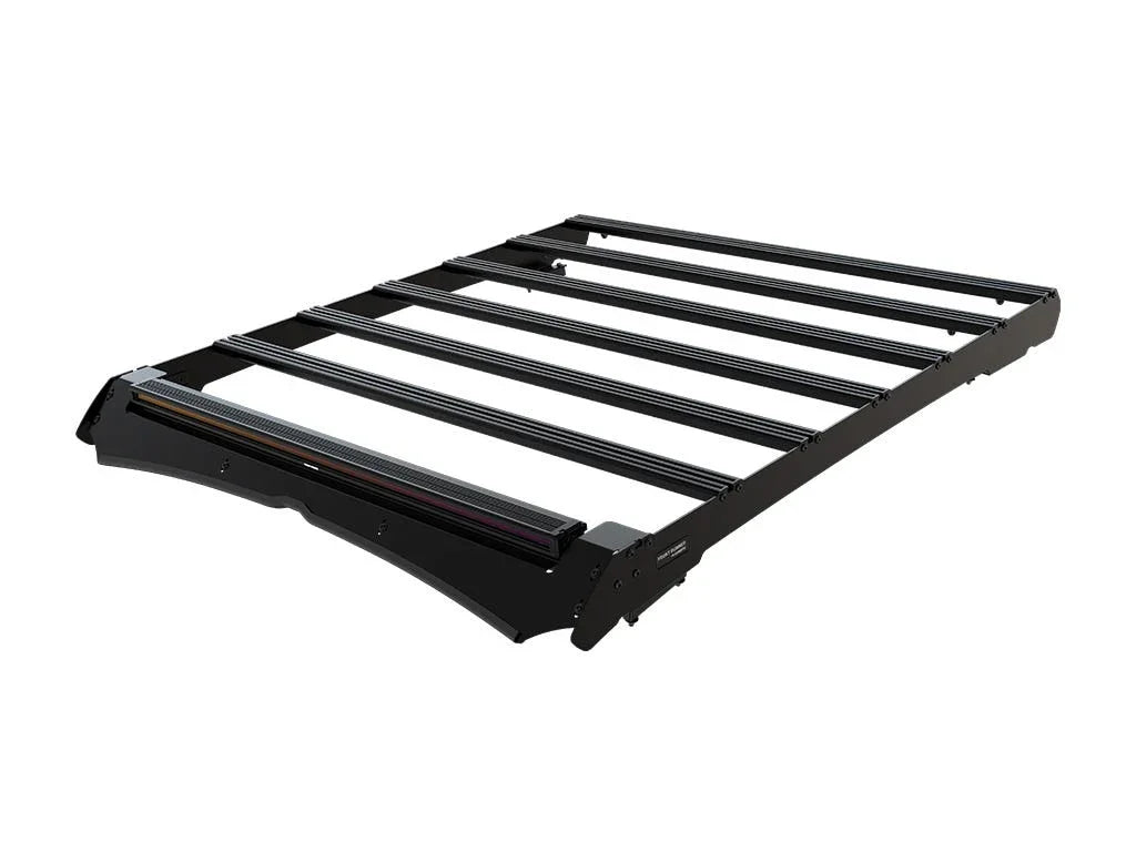 Mitsubishi Triton MV 6th Gen Double Cab (2024-Current) Slimsport Roof Rack Kit / Lightbar Ready - Brixton 4x4 - Buy Online Now!