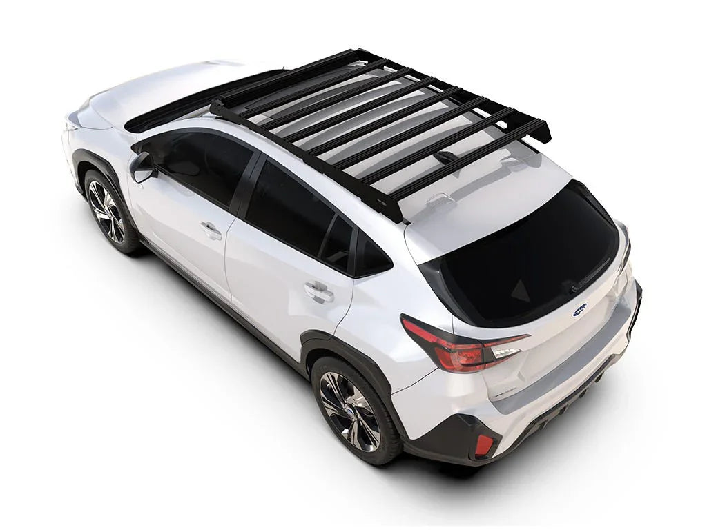 Subaru Crosstrek 3rd Gen (GU)(2023-Current) Slimsport Roof Rack Kit Light Bar Ready - Brixton 4x4 - Buy Online Now!