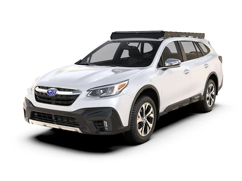 Subaru Outback GEN 6 (2020-Current) Slimsport Roof Rack Kit / Light Bar Ready - Brixton 4x4 - Buy Online Now!