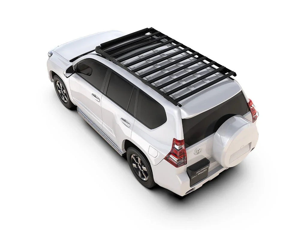 Toyota Prado 150 (2010-2024) Slimsport Roof Rack Kit / Light Bar Ready - Brixton 4x4 - Buy Online Now!