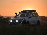 Toyota Prado 150 (2010-2024) Slimsport Roof Rack Kit / Light Bar Ready - Brixton 4x4 - Buy Online Now!