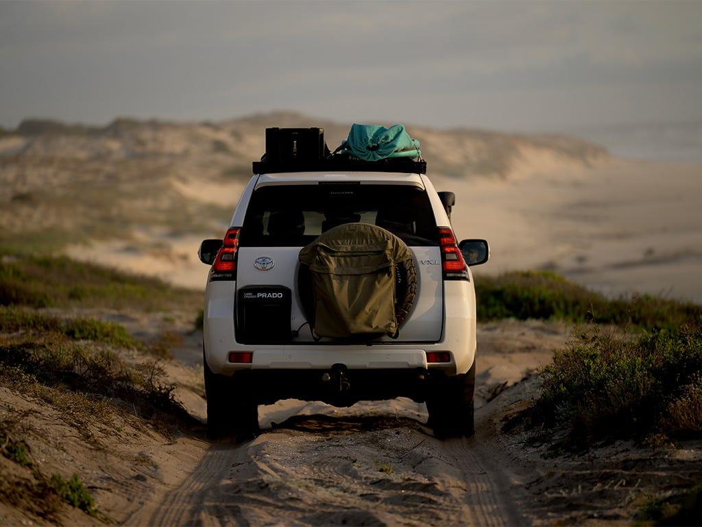 Toyota Prado 150 (2010-2024) Slimsport Roof Rack Kit / Light Bar Ready - Brixton 4x4 - Buy Online Now!