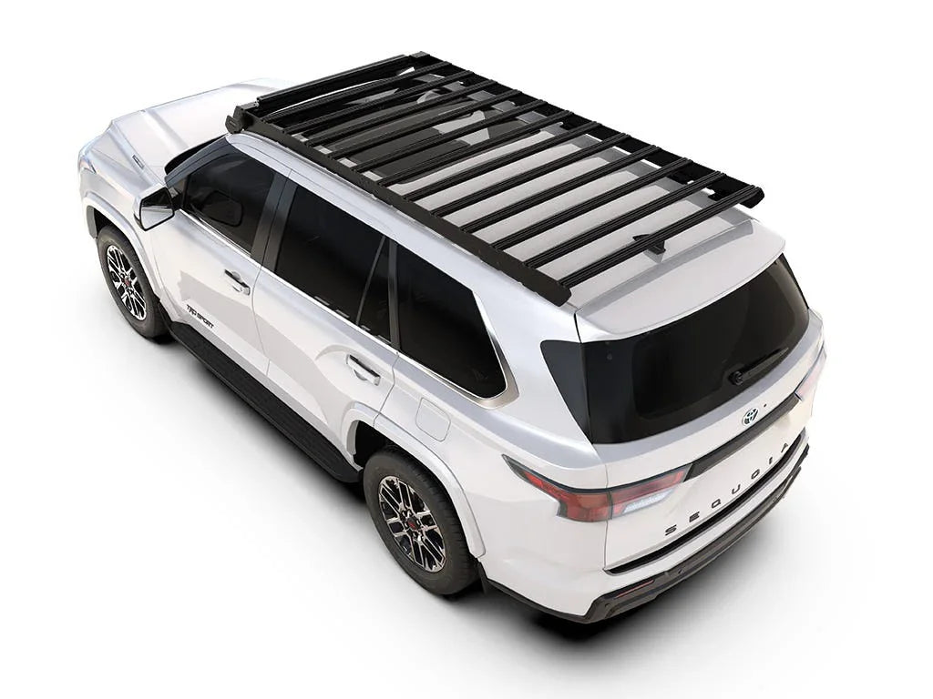 Toyota Sequoia (2023-Current) Slimsport Roof Rack Kit / Light Bar Ready - Brixton 4x4 - Buy Online Now!