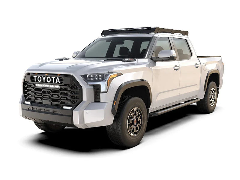 Toyota Tundra Crew Cab (2022-Current) Slimsport Roof Rack Kit / Light Bar Ready - Brixton 4x4 - Buy Online Now!