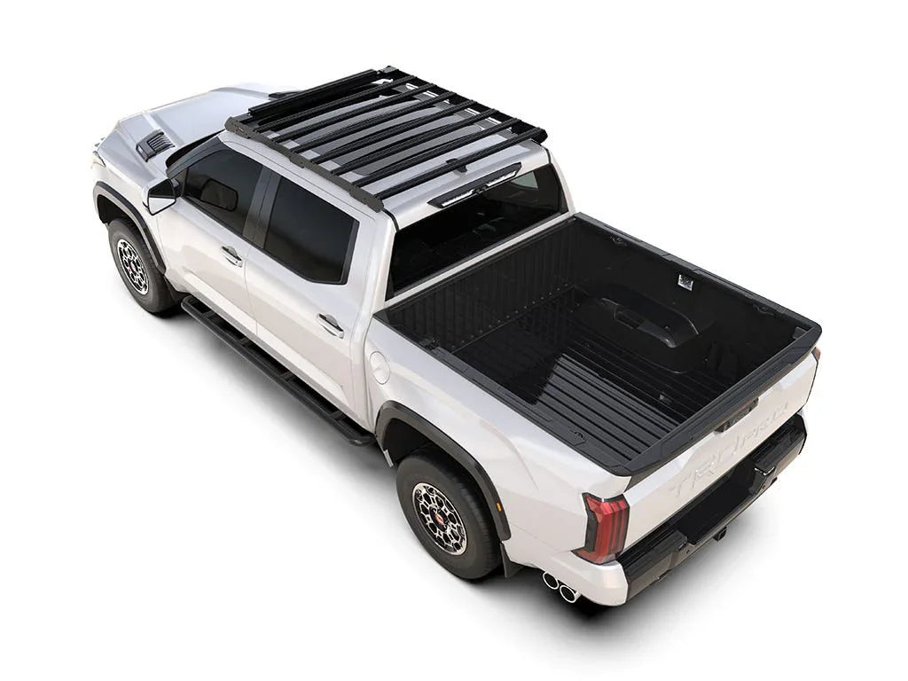 Toyota Tundra Crew Cab (2022-Current) Slimsport Roof Rack Kit / Light Bar Ready - Brixton 4x4 - Buy Online Now!