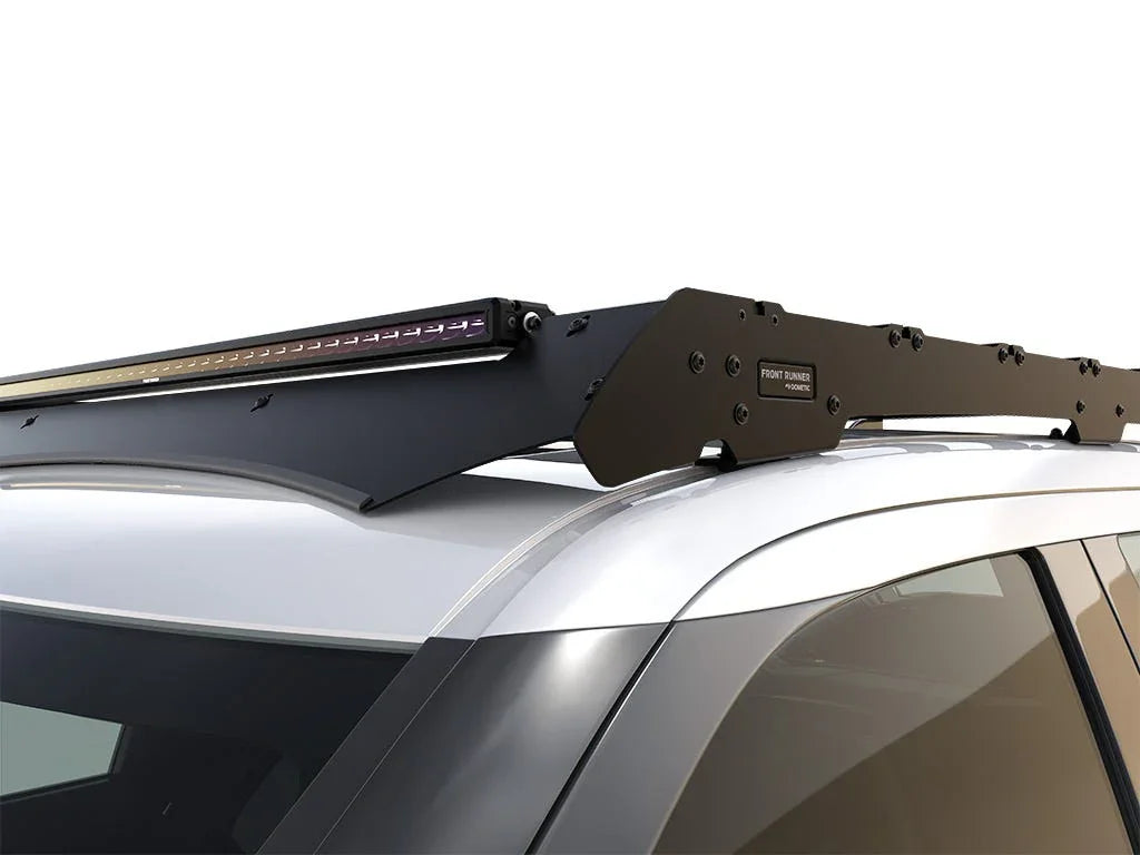 Toyota Tundra Crew Cab (2022-Current) Slimsport Roof Rack Kit / Light Bar Ready - Brixton 4x4 - Buy Online Now!