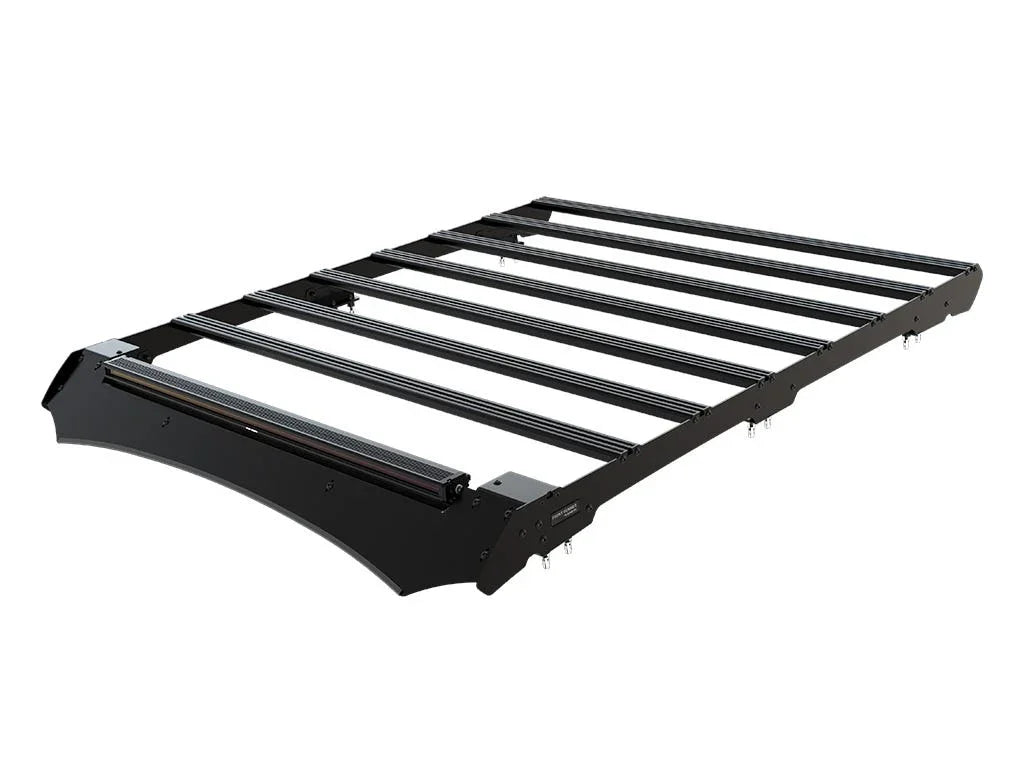 Toyota Tundra Crew Cab (2022-Current) Slimsport Roof Rack Kit / Light Bar Ready - Brixton 4x4 - Buy Online Now!