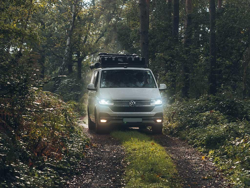 Volkswagen T5/T6/T6.1 Transporter SWB (2003-2024) Slimsport Rack Kit - Brixton 4x4 - Buy Online Now!