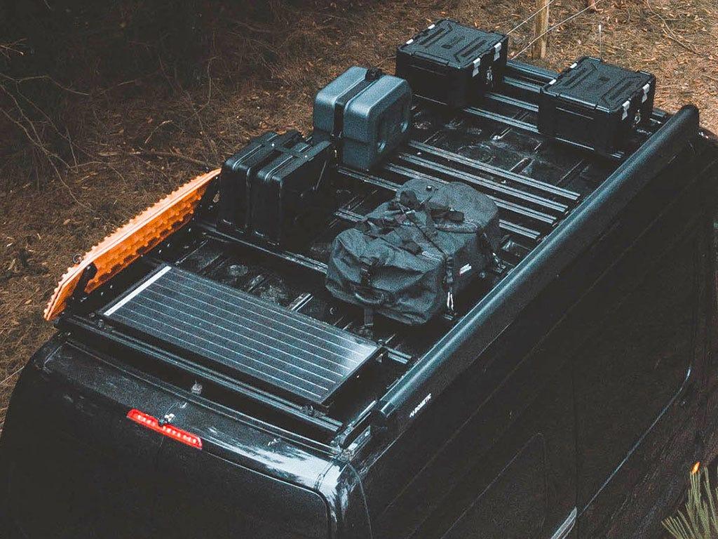 Volkswagen Crafter (L4H2/ LWB/OEM Track) (2017-Current) Slimpro Roof Rack Kit - Brixton 4x4 - Buy Online Now!