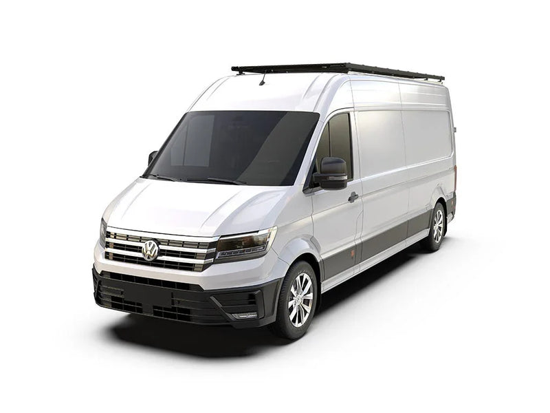 Volkswagen Crafter (L4H2/ LWB/OEM Track) (2017-Current) Slimpro Roof Rack Kit - Brixton 4x4 - Buy Online Now!