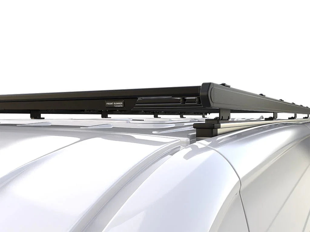 Volkswagen Crafter (L4H2/ LWB/OEM Track) (2017-Current) Slimpro Roof Rack Kit - Brixton 4x4 - Buy Online Now!