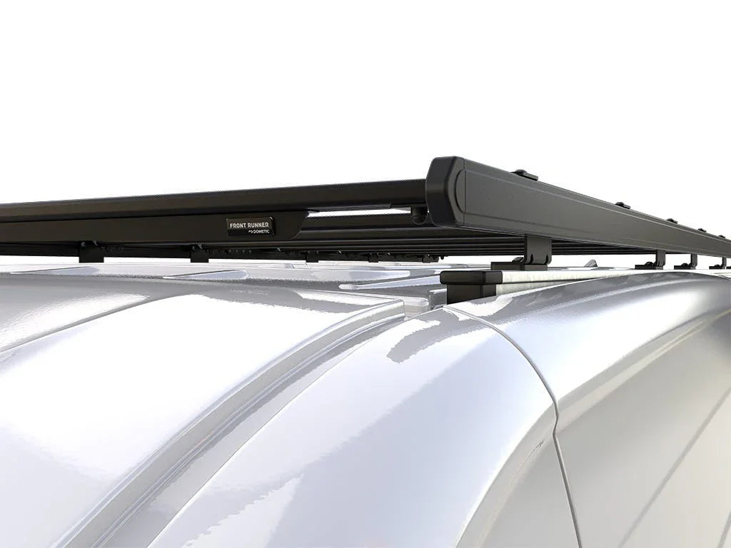 Volkswagen Crafter (L3H2/ MWB/OEM Track) (2017-Current) Slimpro Van Rack Kit - Brixton 4x4 - Buy Online Now!