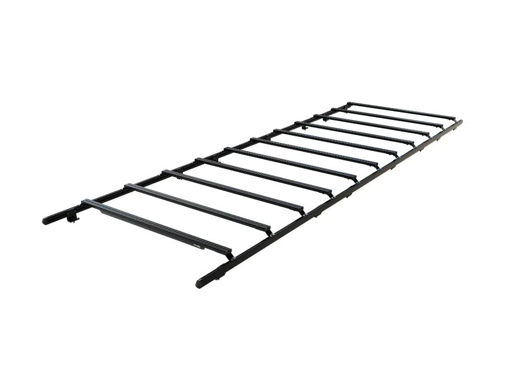 Volkswagen Crafter (L5H2/ LWB Maxi/OEM Track) (2017-Current) Slimpro Van Rack Kit - Brixton 4x4 - Buy Online Now!