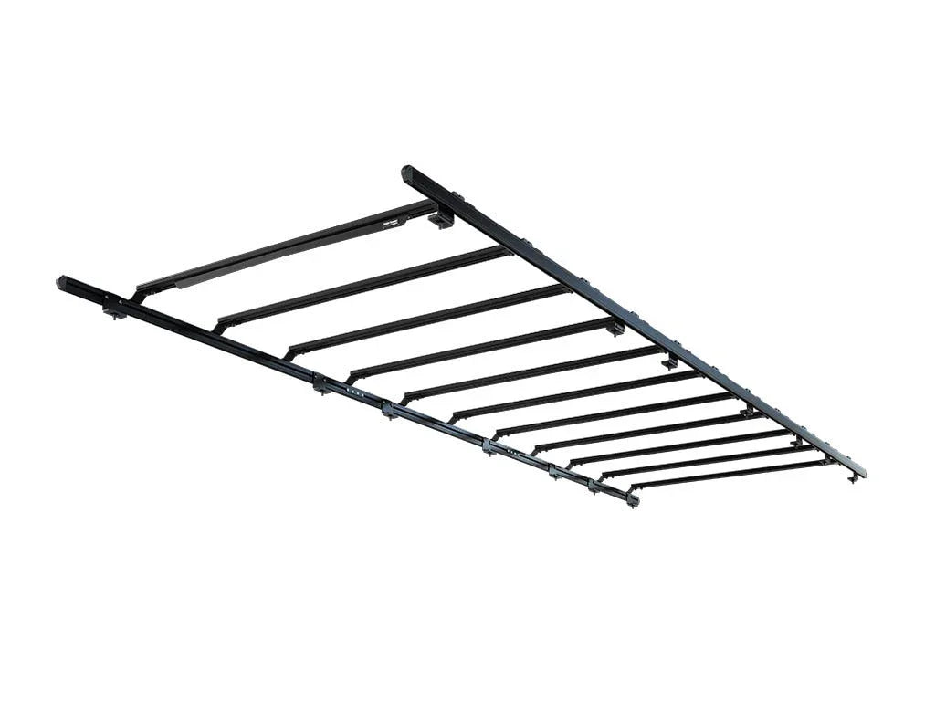 Volkswagen Crafter (L5H2/ LWB Maxi/OEM Track) (2017-Current) Slimpro Van Rack Kit - Brixton 4x4 - Buy Online Now!