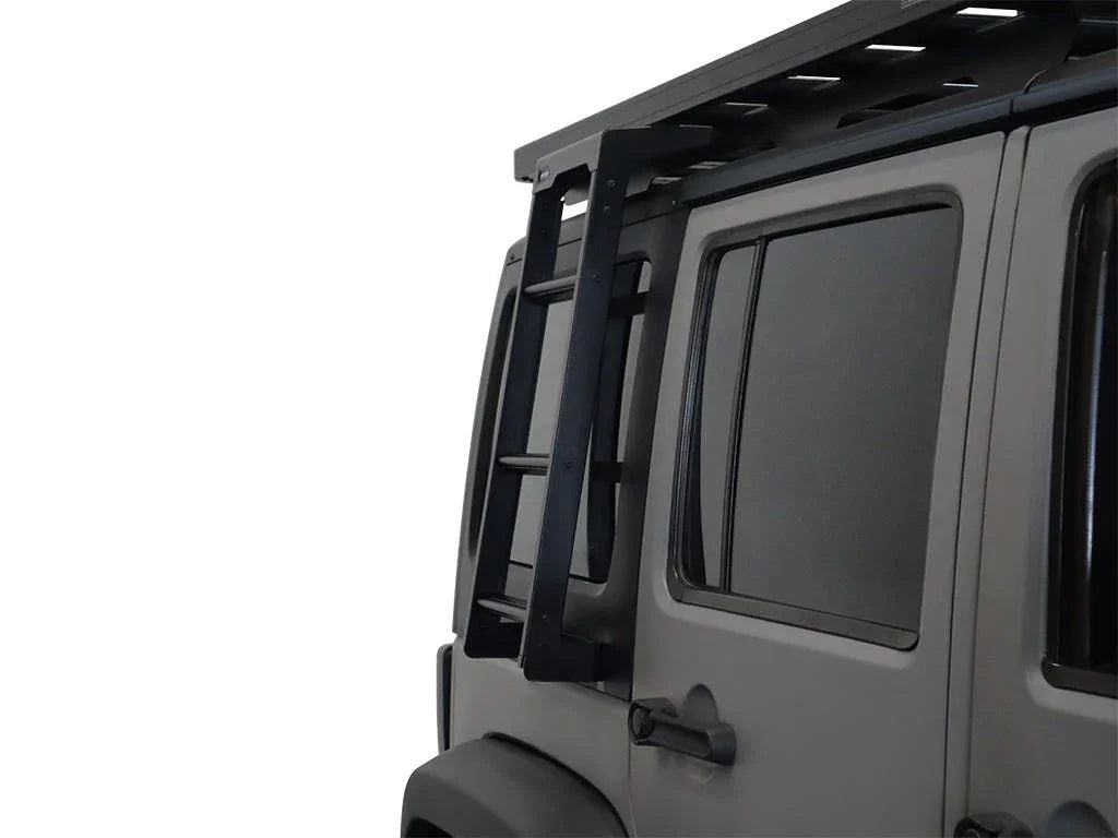 Jeep Wrangler JK Side Mount Ladder - Brixton 4x4 - Buy Online Now!