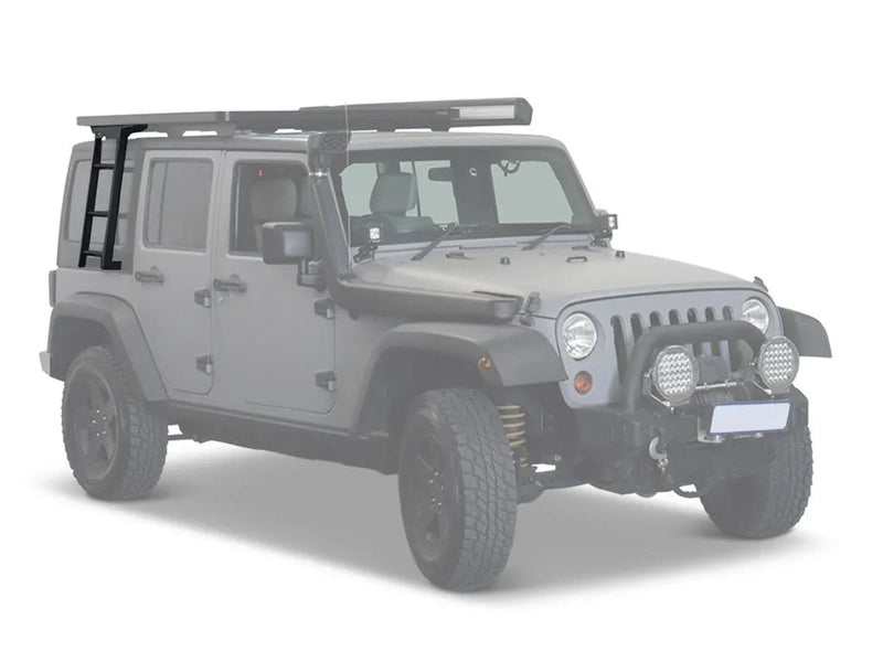Jeep Wrangler JK Side Mount Ladder - Brixton 4x4 - Buy Online Now!