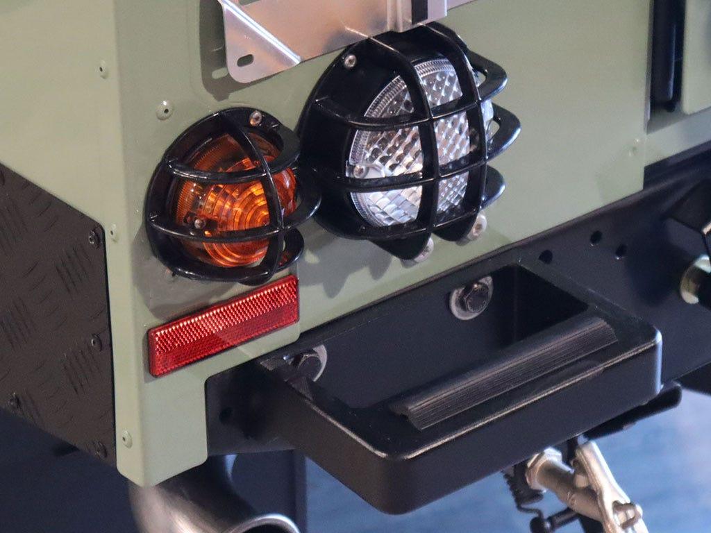 Land Rover Defender 90/110 (1983-2016) Ladder - Brixton 4x4 - Buy Online Now!