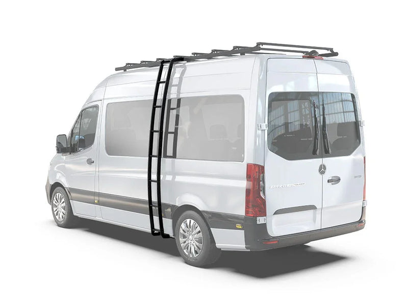 Mercedes-Benz Sprinter H2 Slimpro Van Rack Ladder - Brixton 4x4 - Buy Online Now!