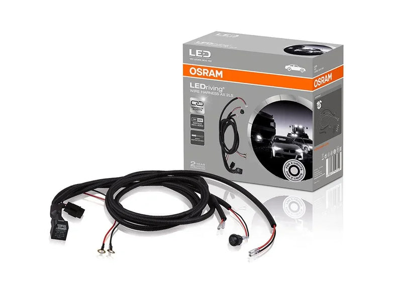 LED Light Bar Wire Harness AX 2LS - Brixton 4x4 - Buy Online Now!