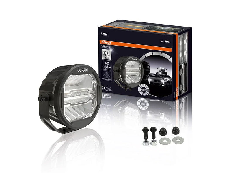 10in OSRAM LED Light Round MX260-CB / Combo Beam AND Mounting Kit - Brixton 4x4 - Buy Online Now!