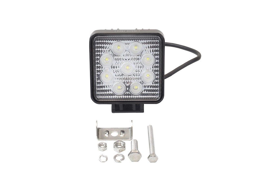 4in LED Light Square - Brixton 4x4 - Buy Online Now!