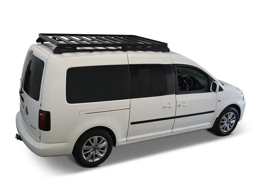 Volkswagen Caddy LWB (2015-2020) Slimline II Roof Rack Kit - Brixton 4x4 - Buy Online Now!